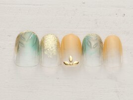 ボタニカルリーフ　￥4990