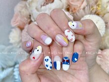 レアネイル 渋谷店(Le’a nail)/キャラクターアート