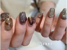 《丁寧なカウンセリング×似合わせ×高技術》指先から、あなたらしさを引き出すサロンANNEで理想のネイルに