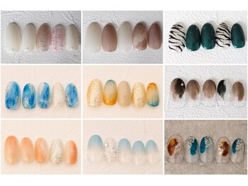 クレアラルーチェ 博多駅前店(Crea la Luce)/【ハンド】プチアート定額18