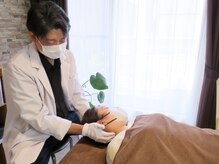 慢性的な【肩こり・首こり・腰痛】にお悩みの方必見！小顔にも◎