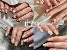 モア(more)の雰囲気（[パラジェル導入]シンプル～トレンド・オリジナルアートまで★）