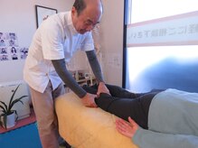 からだ回復センター 八幡西/【施術】足元から全身の歪を正す