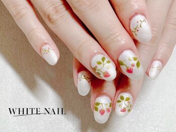 ホワイトネイル 武蔵小杉店(WHITE NAIL)の写真/クーポン4000円~フットは5480円~/持ち込みもOK★付替ソフト自店オフ無料/リピーター多数のネイルサロン♪
