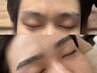 【メンズ眉毛】美眉Wax＋間引き＋眉カット整えるだけで顔が変わる。¥4,500