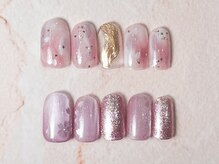 ネイルサロン 爪吉/４月【定額デザイン】ネイル☆