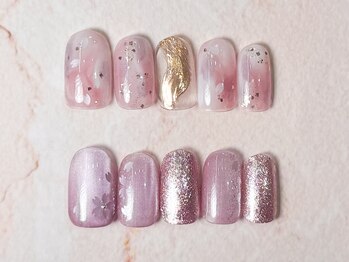 3月【定額デザイン】ネイル☆