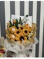 ナビ(Nabi) モールで作った花束です♪地道な作業ですが楽しいですよ^_^