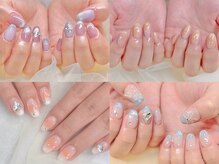 ナイスネイル 五反田駅前店(NICE NAIL)/持ち込みデザインコース