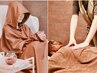 【初回*温めてほぐす】ハーブ/よもぎ蒸し&もみほぐし40分◆¥7,300→¥5,800