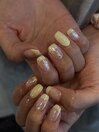 バターイエローネイル