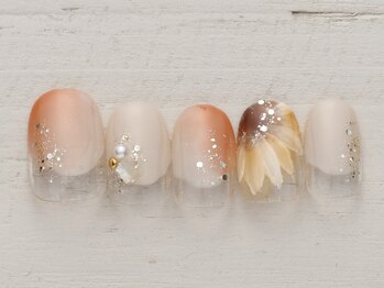 ノーネイル 立川(NO NAIL TACHIKAWA)/ひまわり ¥4990