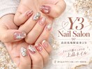 持ち込みデザインネイル xリボン