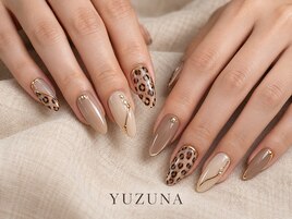 ヒョウ柄ネイル050
