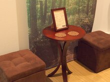 手もみの庵の雰囲気(待ち合いスペース!)