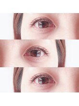 ココン(cocon)/ブラウン3D☆ナチュラルパッチリ