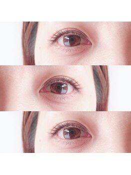 ココン(cocon)/ブラウン3D☆ナチュラルパッチリ