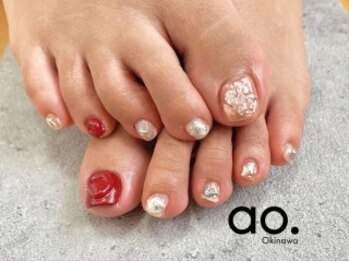 アオ おもろまち(ao.)/85min/ニュアンス Nailao.沖縄