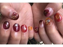 ポノ(PONO)/左右バラバラニュアンスネイル★