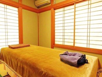 健美癒 ラ サンテ/女性専用個室です