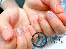 ネイル サロンティーラ(Tilla)/定額5800えん