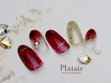 プレジール(Plaisir)/'19,1月サンプルデザイン*