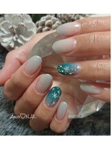 アモ ネイル(Amo NAIL)/結晶ネイル