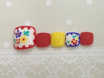 プルミエ ネイル(Premier Nail)/NEWサンプル★刺繍ネイル