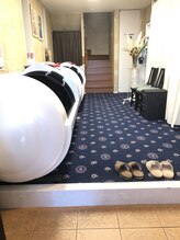 ファミリー美肌サロン/玄関を開けるとこんな感じです