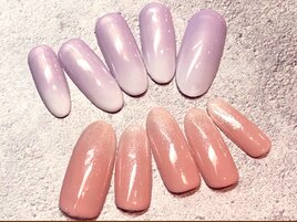 ベイビーブーマーネイル