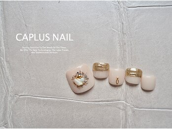 キャプラスネイル ミュウ(CAPLUS NAIL Mew)/ ■FOOT monthly■2105