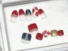【要電話予約】10種から選べる☆プリンセスハンドフット☆14800円