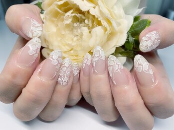 ネイルサロン メィプル/レースネイル
