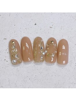 ネイルアンドまつげ リュフェール 五反田(Nail Lufaire)/大人christmas