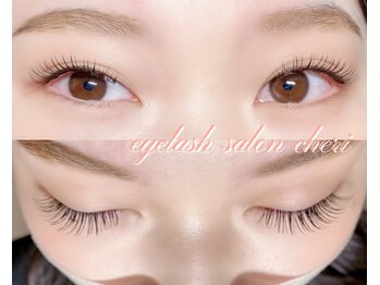 アイラッシュサロン シェリ(cheri)/【フラットラッシュ 140本】