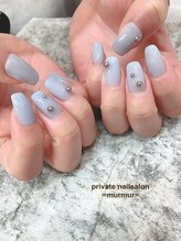 プライベート ネイルサロン マーマ(murmur)/ワンカラーネイル