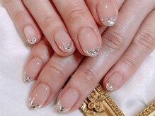アンジュネイル(Angenail)/ガラスフレンチ nail