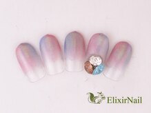 エリクサーネイル 池袋(Elixir Nail)/定額b カジュアル/クーポン使用