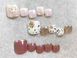 ボリュームフットネイル