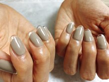 キキネイル たまプラーザ店(kikinail)/先端クリアフレンチ