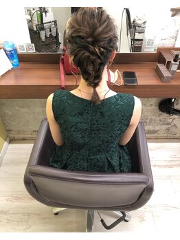 ジーナビューティーデザイン(Gina Beauty Design)/★ヘアセット★