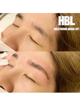 アンアイサロン(UNE)/メンズ眉毛改善HBL