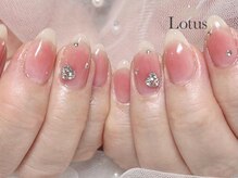 ロータス ネイルアンドアイラッシュ(Lotus)/チークネイル