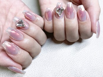 ビーボックス(Bii box)/【ワンホンネイル】120分¥12000