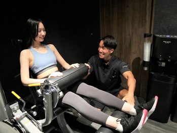 エグゾルトフィットネス 上前津店(EXALT FITNESS24)の写真/《圧倒的コスパ＆圧倒的顧客満足度!》オーダーメイドのパーソナルトレーニングで理想の美ボディへ♪