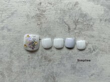 シンプリー ネイルアンドアイラッシュ 祖師谷大蔵店(Simpliee Nail&Eyelash)/定額ネイル