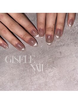 ジゼルネイル(Gisele Nail)/マグネットフレンチ