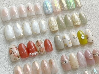 アイラッシュアンドネイル ノイ 笹塚店(eyelash nail Noi)の写真/【選べる☆定額ネイル￥7000】思わず自慢したくなるような豊富なデザイン♪持ち込みartクーポンもご用意★