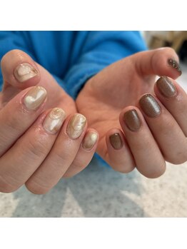 リノ(lino)/ニュアンスネイル