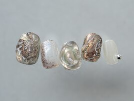 【Art 10】透明感×立体艶アート